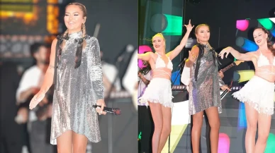 Demet Akalın’dan Unutulmaz Gece