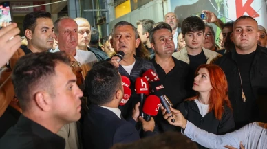 Özgür Özel: Hep Beraber Bu Ülkeyi Bir Kez Daha Kurtarmak İçin Yol Yürüyoruz