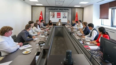 CHP, SDP ve Sosyalist Enternasyonal’in Gençlik Örgütü Temsilcilerini Ağırladı