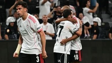 Beşiktaş Dolmabahçe'de Son Nefeste Kazandı