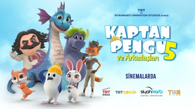 “Kaptan Pengu ve Arkadaşları 5” Gişede En Çok İzlenen Film Oldu