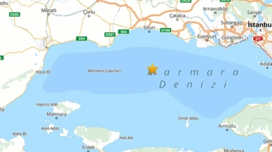 Silivri Açıklarında Deprem Oldu