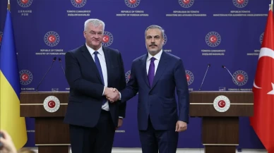 Hakan Fidan, Ukraynalı Mevkidaşı Sybiha İle Telefonda Görüştü