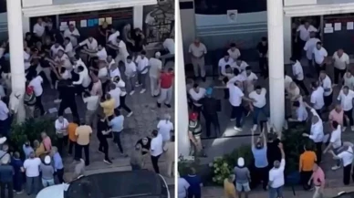 CHP'de Delege Kavgası: 2 Kişi Gözaltında