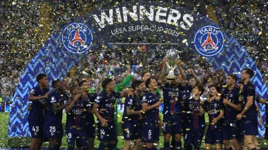 PSG 2-0’dan Geri Döndü UEFA Süper Kupa’nın Sahibi Oldu