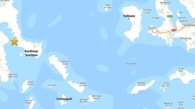 İzmir Açıklarında 5.1 Büyüklüğünde Deprem