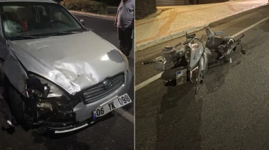 Alanya'da Otomobille Çarpışan Motosikletin Sürücüsü Öldü