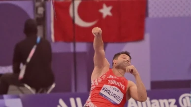 Türkiye'ye Para Atletizmde Dünya Şampiyonluğu