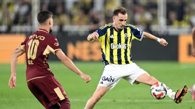 Fenerbahçe Evinde Trabzonspor'u 1-0 Mağlup Etti