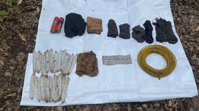 Hatay'da Teröristlere Ait Patlayıcılar Ele Geçirildi