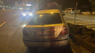 Bolu'da 3 Otomobilin Karıştığı Kazada 1 Kişi Yaralandı