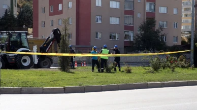 Kastamonu'da Doğal Gaz Borusu Delindi
