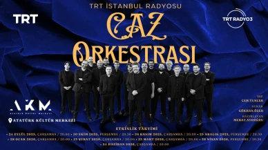 TRT İstanbul Radyosu Caz Orkestrası Konserleri Başlıyor