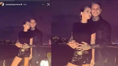 China Suarez ve Mauro Icardi Aşkı Doludizgin! Romantik Pozlar