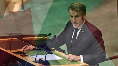 Fransa Filistin’i Resmen Tanıdı