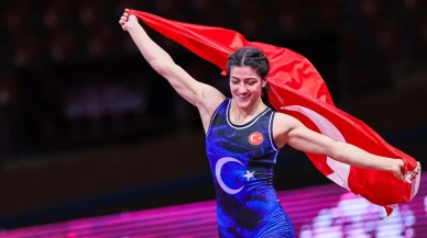 Milli Güreşçi Elvira Süleyman Kamaloğlu Dünya Şampiyonası’nı 5. Sırada Tamamladı