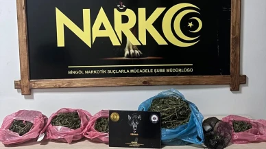 Bingöl'de Uyuşturucu Operasyonu: 3 Tutuklama