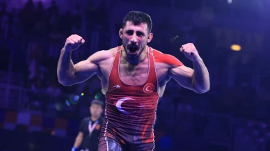 Ahmet Yılmaz Dünya Güreş Şampiyonası’nda Bronz Madalya Aldı