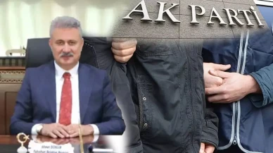 AK Partili Başkan Ahmet Sungur Görevden Alındı