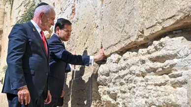 Rubio ile Netanyahu Tünelleri Gezdi