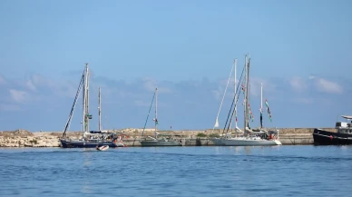 3 Tekne Daha Tunus’tan Gazze’ye Doğru Çıktı