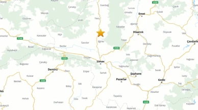 Kütahya Simav’da Deprem Oldu