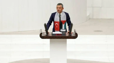 Özgür Özel Filistin Mitingine Davet Etti