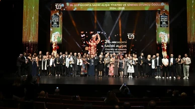 Sadri Alışık Sinema ve Tiyatro Ödülleri Sahiplerini Buldu