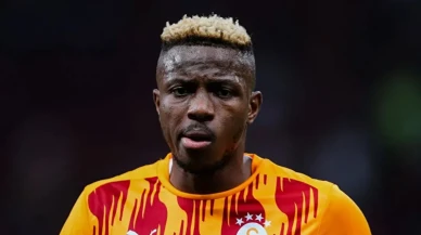 Galatasaray’a Victor Osimhen’den İyi Haber