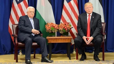 Abbas Yönetimi Trump'ın Gazze Planını Memnuniyetle Karşıladı