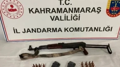 Kahramanmaraş'ta Uzun Namlulu Silah Ele Geçirildi