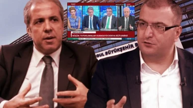 Şamil Tayyar ve Cem Küçük Tartıştı