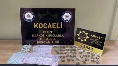 Kocaeli'de Uyuşturucu Operasyonunda 4 Kişi Tutuklandı