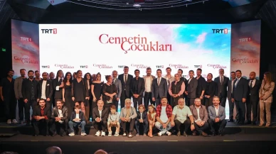 TRT 1’in Yeni Dizisi Cennetin Çocukları’nın Galası Gerçekleşti