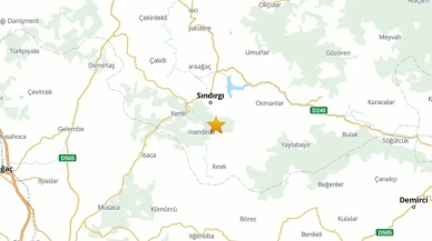 Balıkesir Sındırgı'da Deprem Oldu