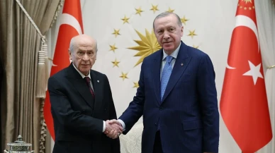 Erdoğan ve Bahçeli'den Yılın İlk Buluşması