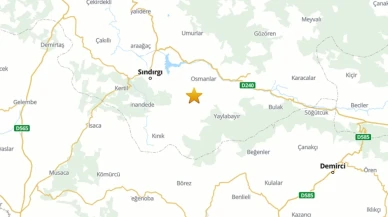 Balıkesir'de 5.1 Büyüklüğünde Deprem