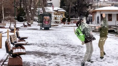 İstanbul'da 5 İlçede Okullar Tatil Edildi