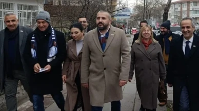 Anahtar Parti Keçiören’den Esnaf Ziyareti