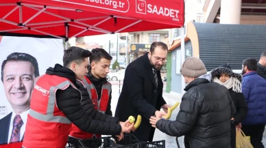 Saadet Partisi’nden Göz Hakkı Manavı