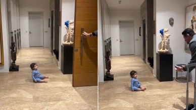 Volkan Demirel'in Eve Dönüşünde Sürpriz Karşılama