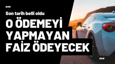 2026 MTV 1. Taksit Ödemeleri İçin Geri Sayım