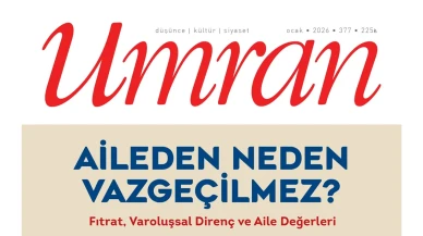 Umran Dergisi 377. Sayısı Çıktı