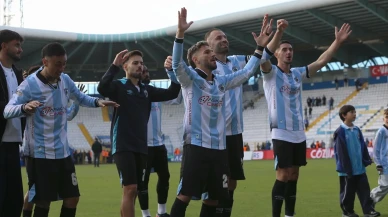 Erzurumspor Eyüpspor'u 2-0 Mağlup Etti