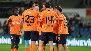 Başakşehir Gaziantep FK'yı Mağlup Etti