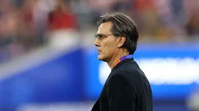 Vincenzo Montella'dan Veda Mesajı