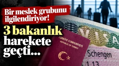 TIR Sürücülerine Schengen Vizesi Adımı
