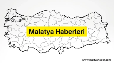 Malatya'da İki Otomobil Çarpıştı: 4 Yaralı
