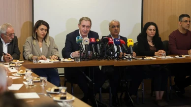 Tuncer Bakırhan'dan İktidara Süreç Mesajı