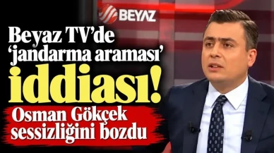 Beyaz TV'ye Jandarma Girdi İddiası